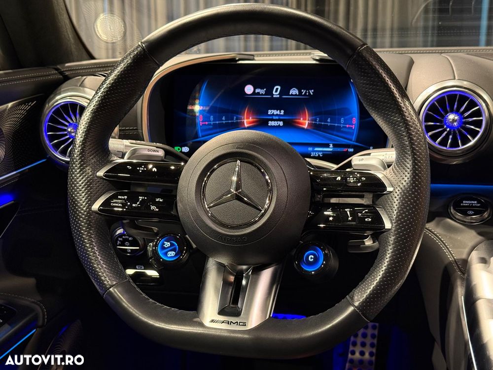 Mercedes-Benz AMG GT Coupe 63 4Matic+ 2D Speedshift MCT 9G - 28