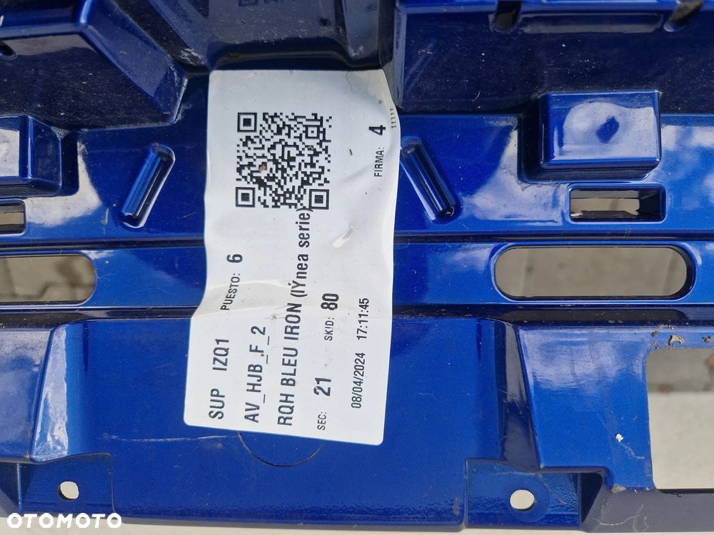 Zderzak Renault Captur II lift III - 5