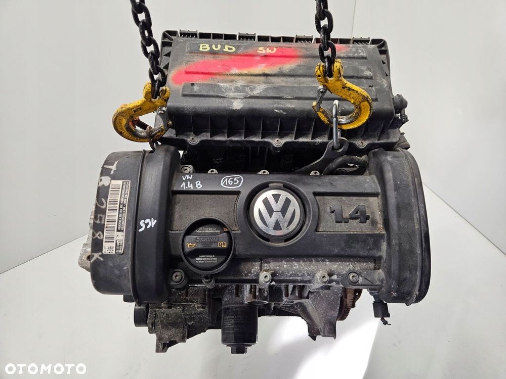 silnik kompletny vw skoda seat 1.4 16v bud - 1
