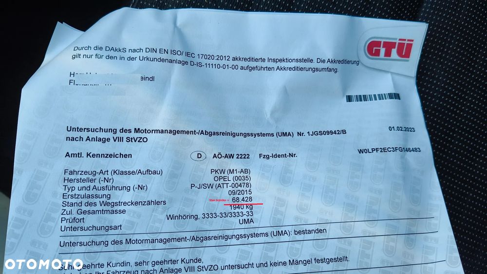 Opel Astra 1.4 Turbo Innovation - 19