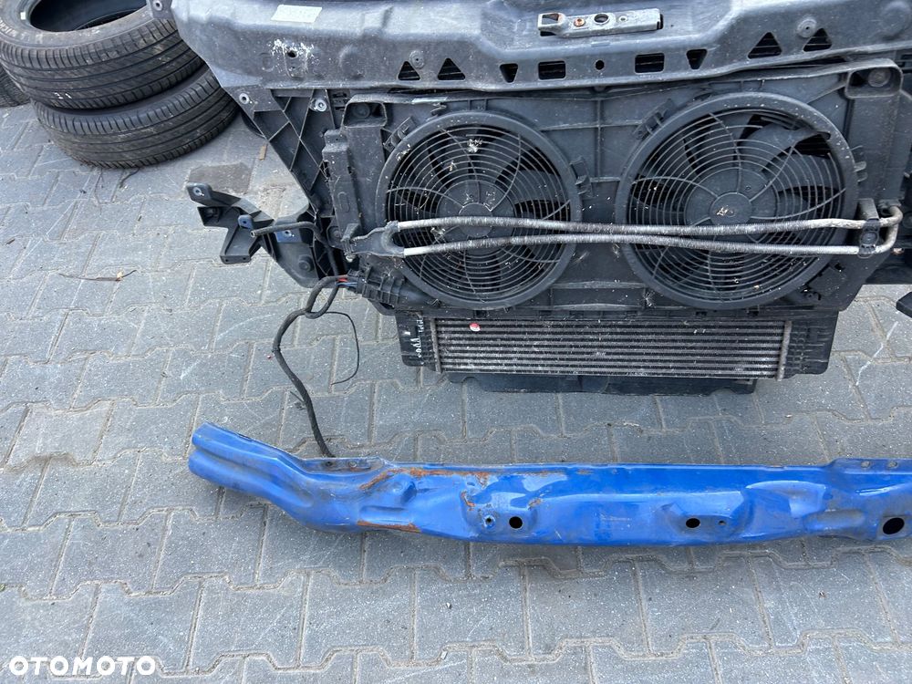 Mercedes Sprinter W906 2.2 pas przedni kompletny chłodnice belka pod  zderzak przós - 3