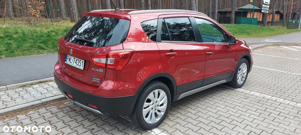 Suzuki SX4 S-Cross 1.4 Boosterjet Hybrid Allgrip Comfort+ - 5