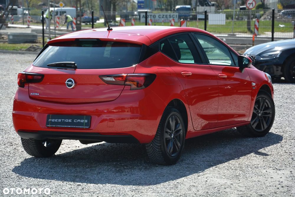 Opel Astra 1.4 Turbo Start/Stop ON - 8