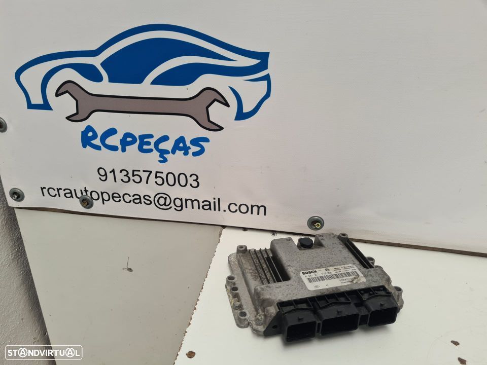 RENAULT MEGANE SCENIC 1.9 DCI 2007 | CENTRALINA BOSCH | Ref: 8200391966 - 0 281 011 776;
