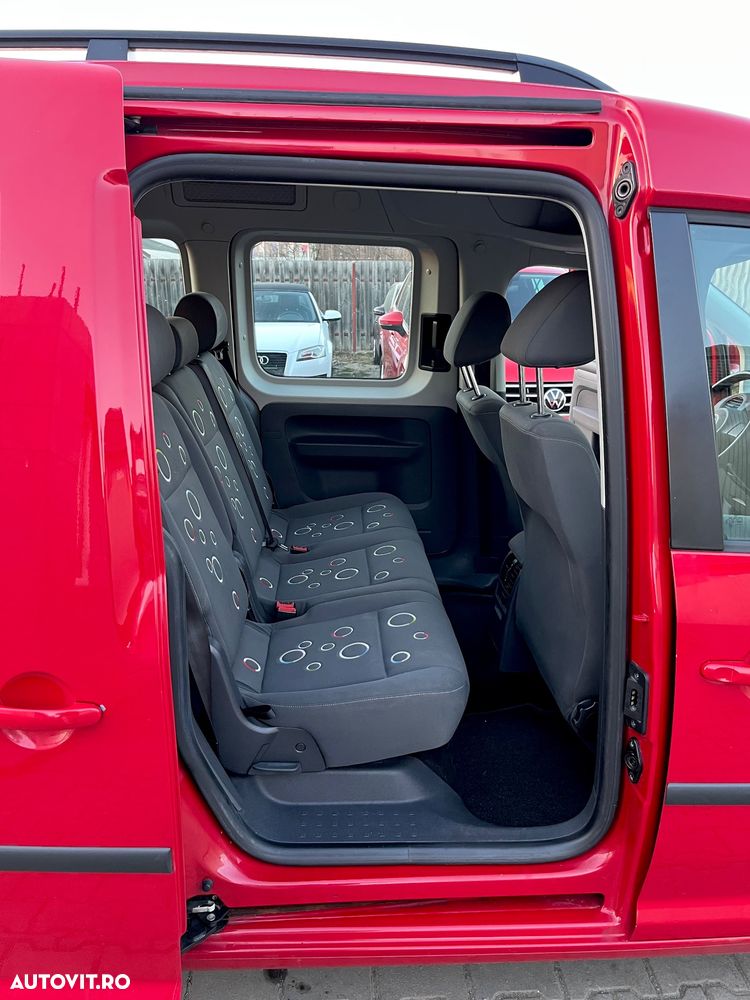 Volkswagen Caddy 1.6 TDI Comfortline - 13