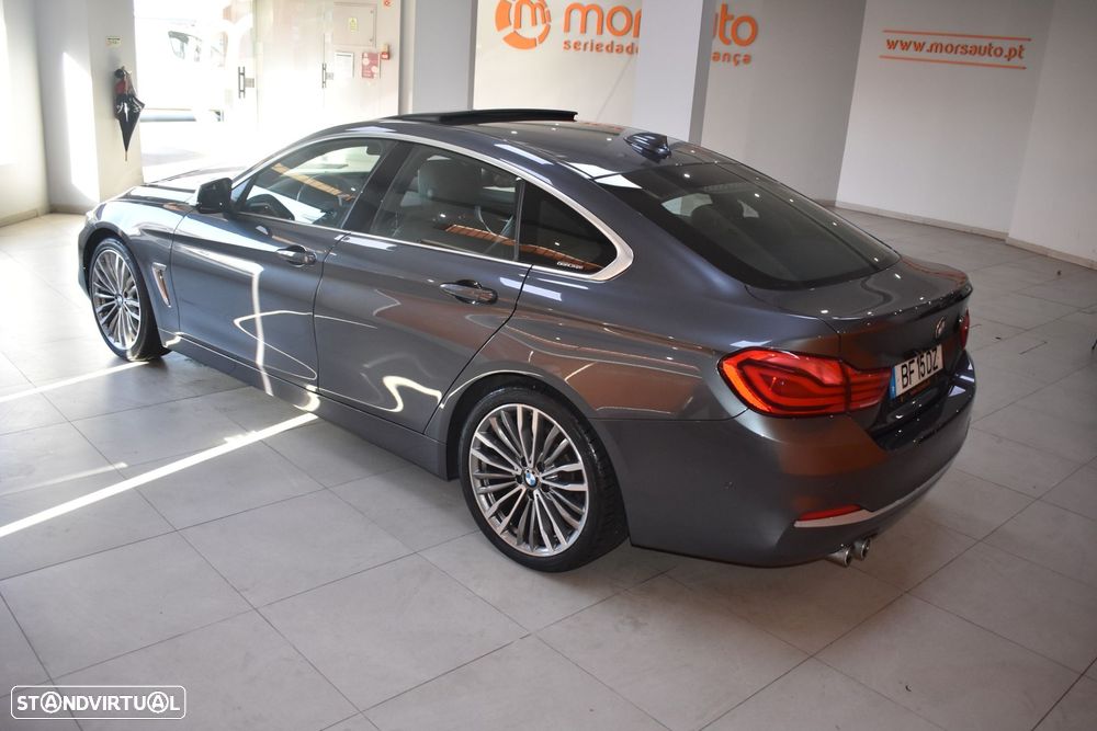 BMW 420 Gran Coupé d Line Luxury Auto - 9