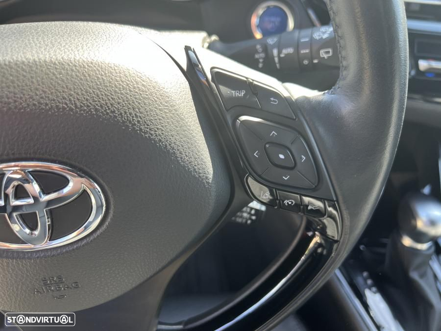 Toyota C-HR 1.8 Hybrid Exclusive+P.Luxury - 31