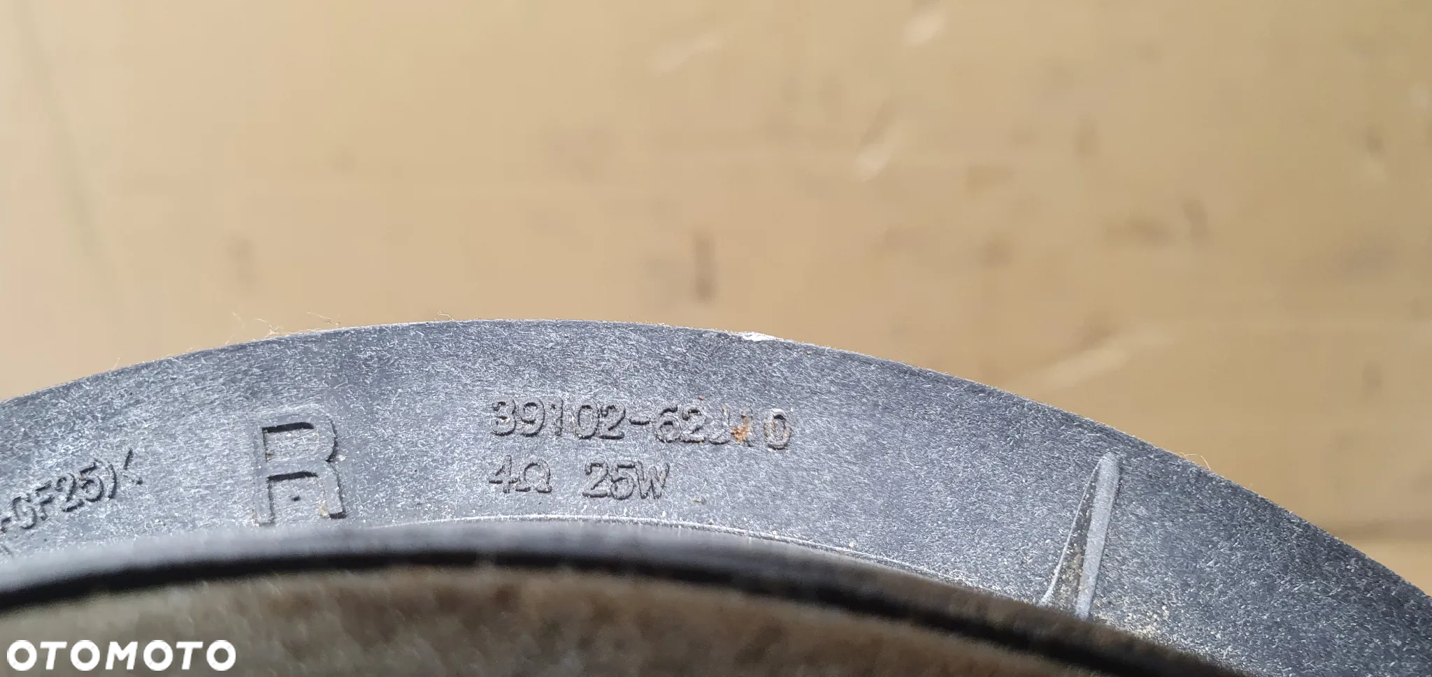 Głośnik drzwi prawy przód przedni prawy Suzuki Swift IV 39102-62J10 - 4