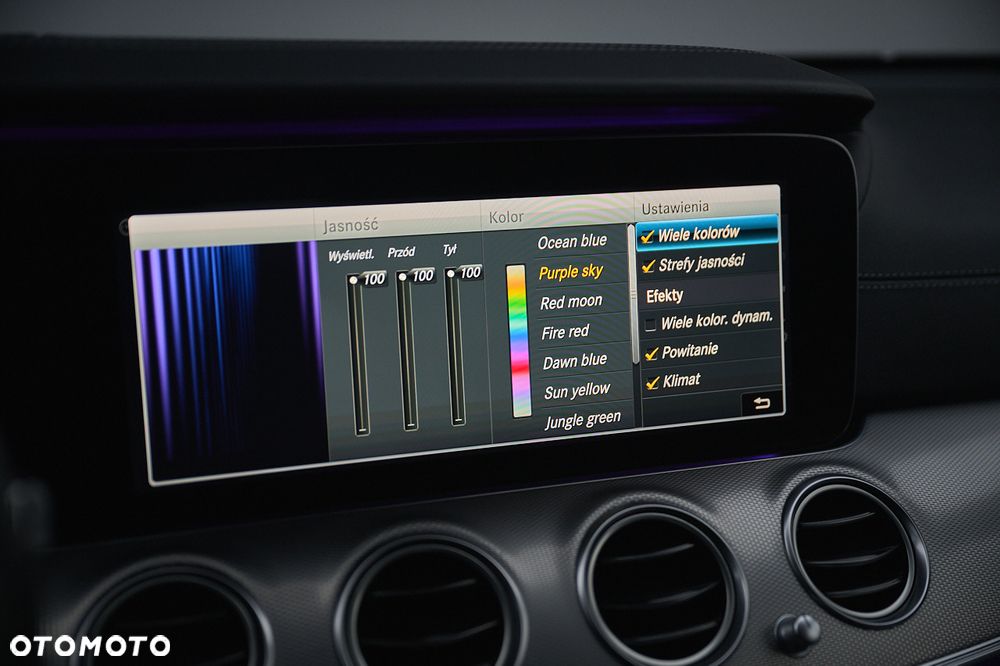 Mercedes-Benz Klasa E 220 d 4-Matic AMG - 34