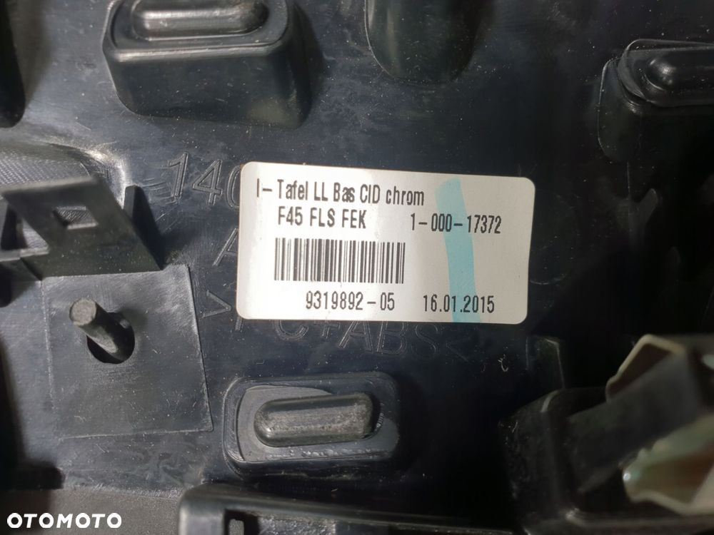BMW F45 F46 LISTWA DEKOR DESKI 9319892 - 3