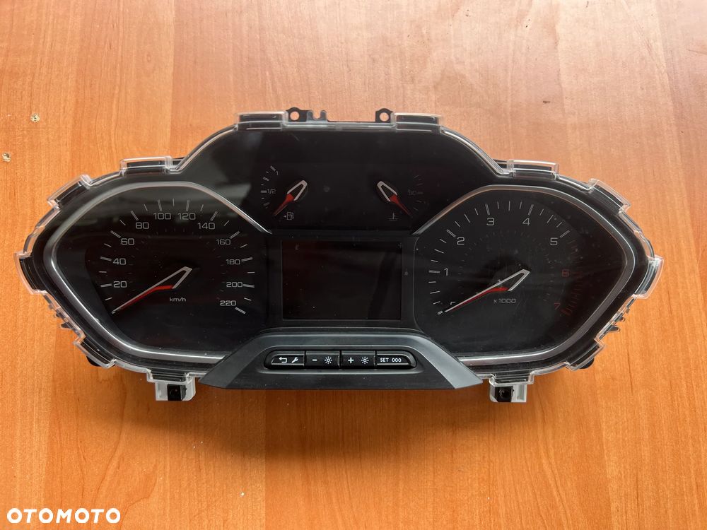 LICZNIK ZEGARY PEUGEOT RIFTER 983095028000 - 2
