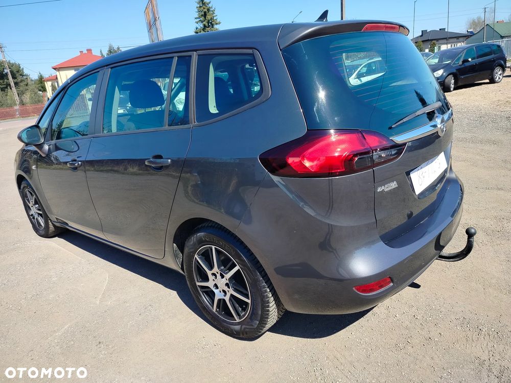 Opel Zafira 1.4 T Cosmo EcoFLEX S&S - 8