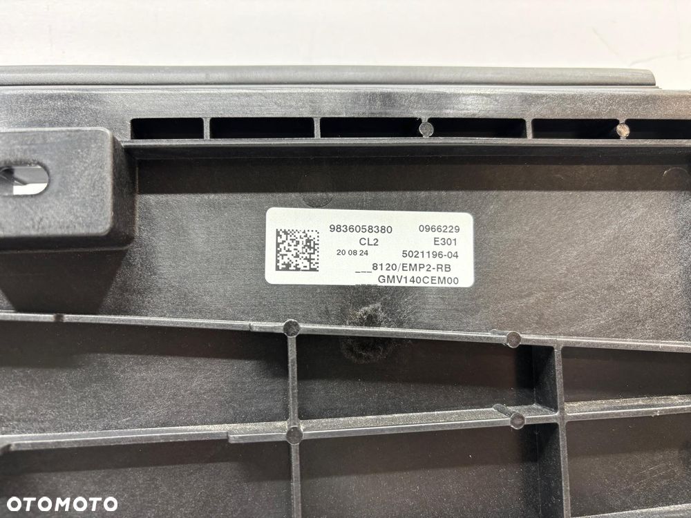 Opel Astra L 6 VI Citroen C5 Aircross Wentylator Chłodnicy 9836058380 - 6