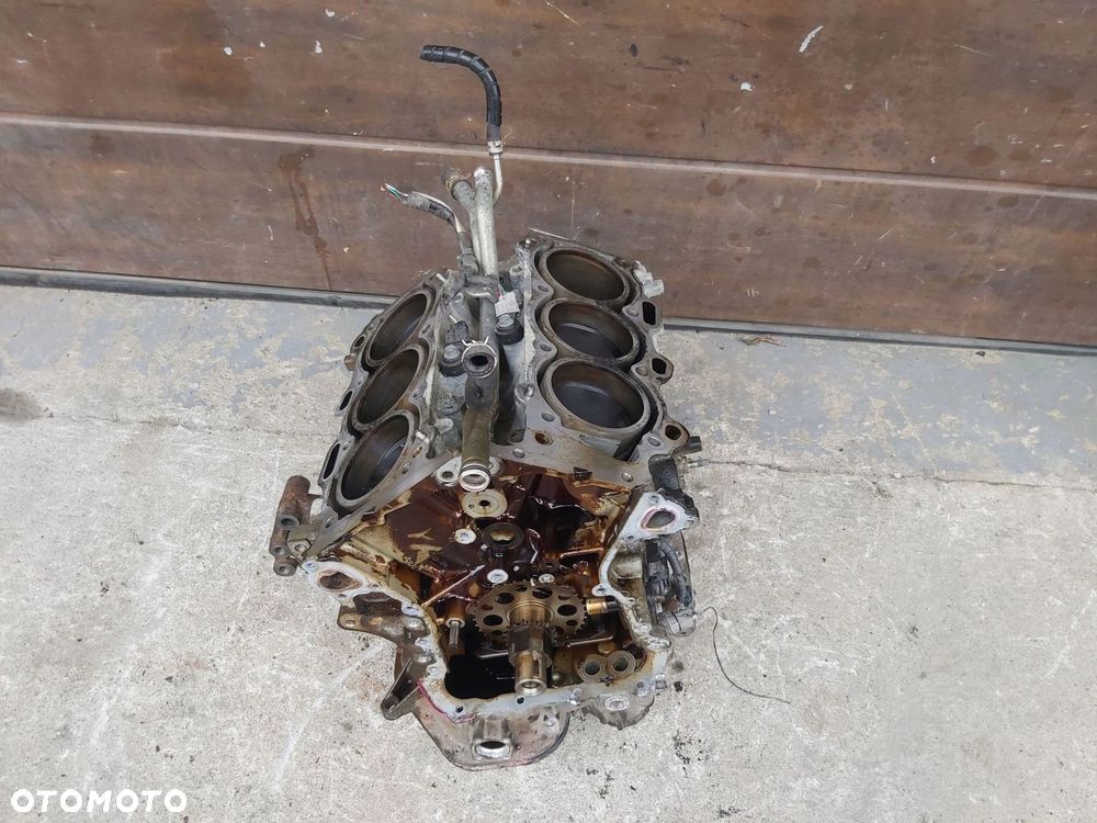 LEXUS RX II 350 3,5 v6 Toyota Sienna SILNIK BLOK wał tłok dół kompletny 2GR - 1