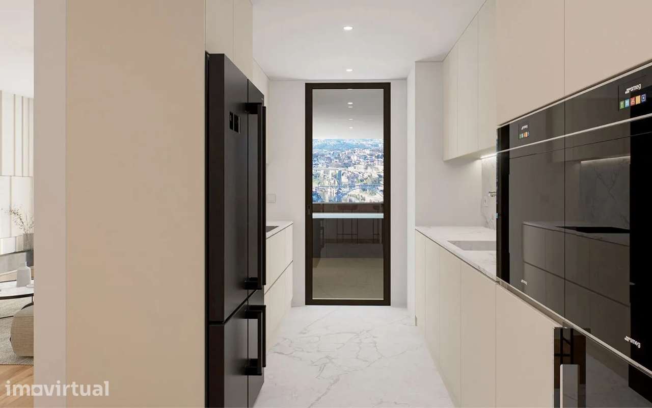 Apartamento T2 no Empreendimento Douro Nobilis I - River View - Grande imagem: 5/20