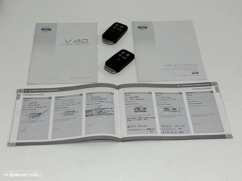 Volvo V40 Cross Country D2 Momentum - 47