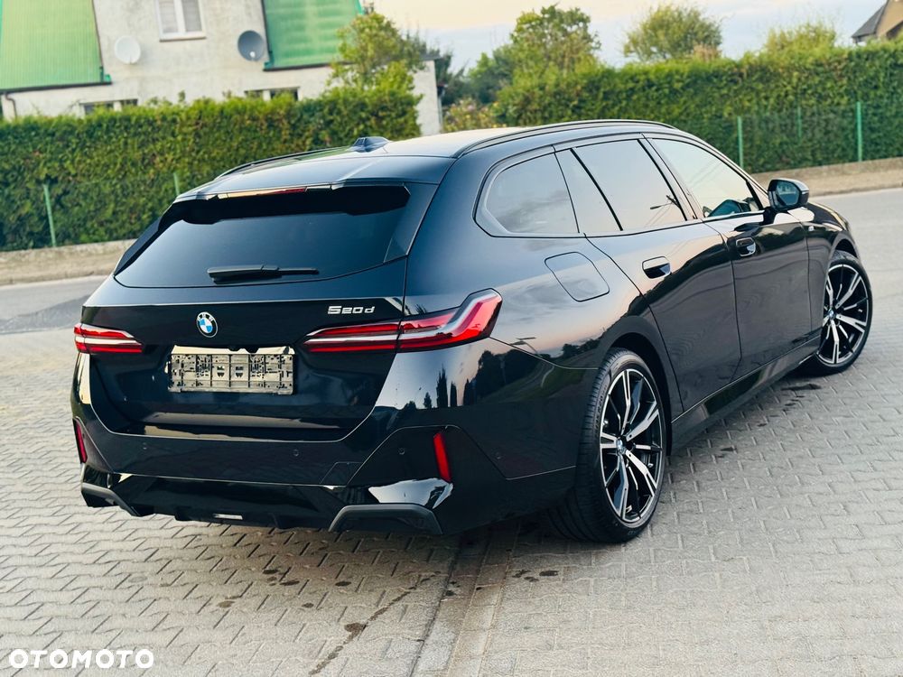BMW Seria 5 520d Touring - 19