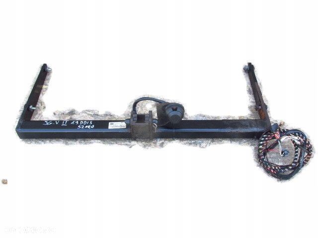Grand Vitara II 5d Hak holowniczy BELKA Witter Towbars bez kuli - 1