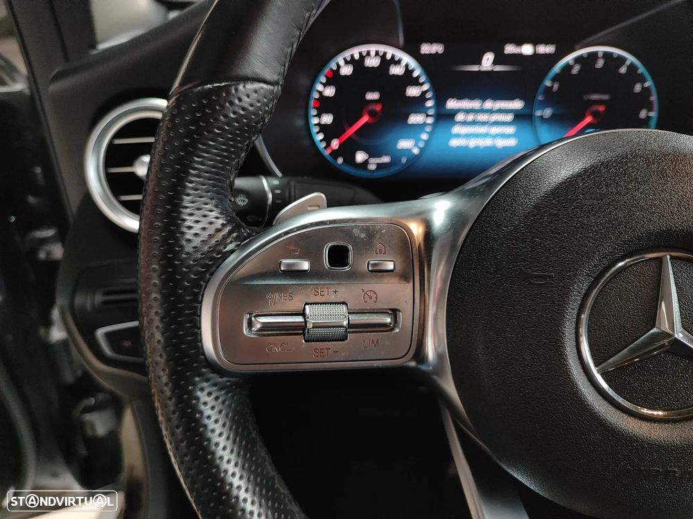 Mercedes-Benz GLC 300 de Coupe 4Matic 9G-TRONIC Edition AMG Line - 28