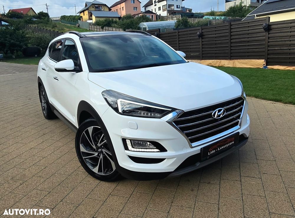Hyundai Tucson 1.6 T-GDi 4WD 7DCT Premium+ Design Pack - 3