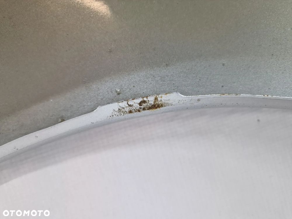 OPEL OMEGA C 99-02 SREBRNY PRAWY BŁOTNIK PRZEDNI PRZÓD , NR AUKCJI BŁ179 - 20