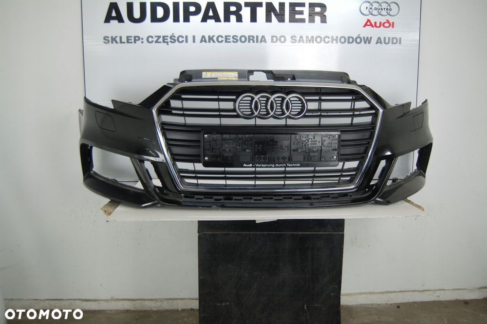 ZDERZAK AUDI A3 S-LINE 8V SPORTBACK LIFT 2016-2019 hatchback 8V3 8V4 - 1