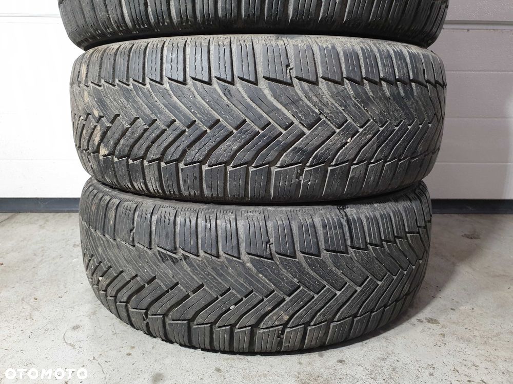4szt. 215/55/17 94V Michelin Alpin 6 6mm 2022r [ 11305 ] - 3