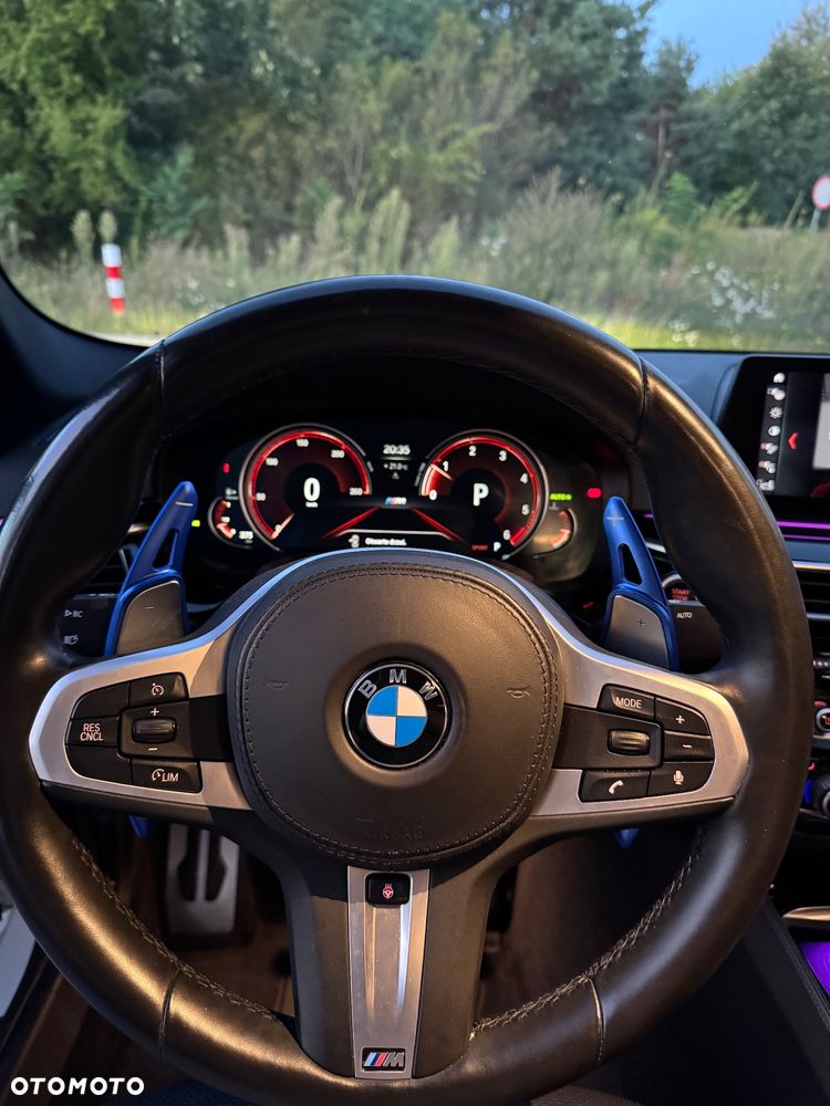 BMW Seria 5 520d Efficient Dynamics M Sport sport - 28