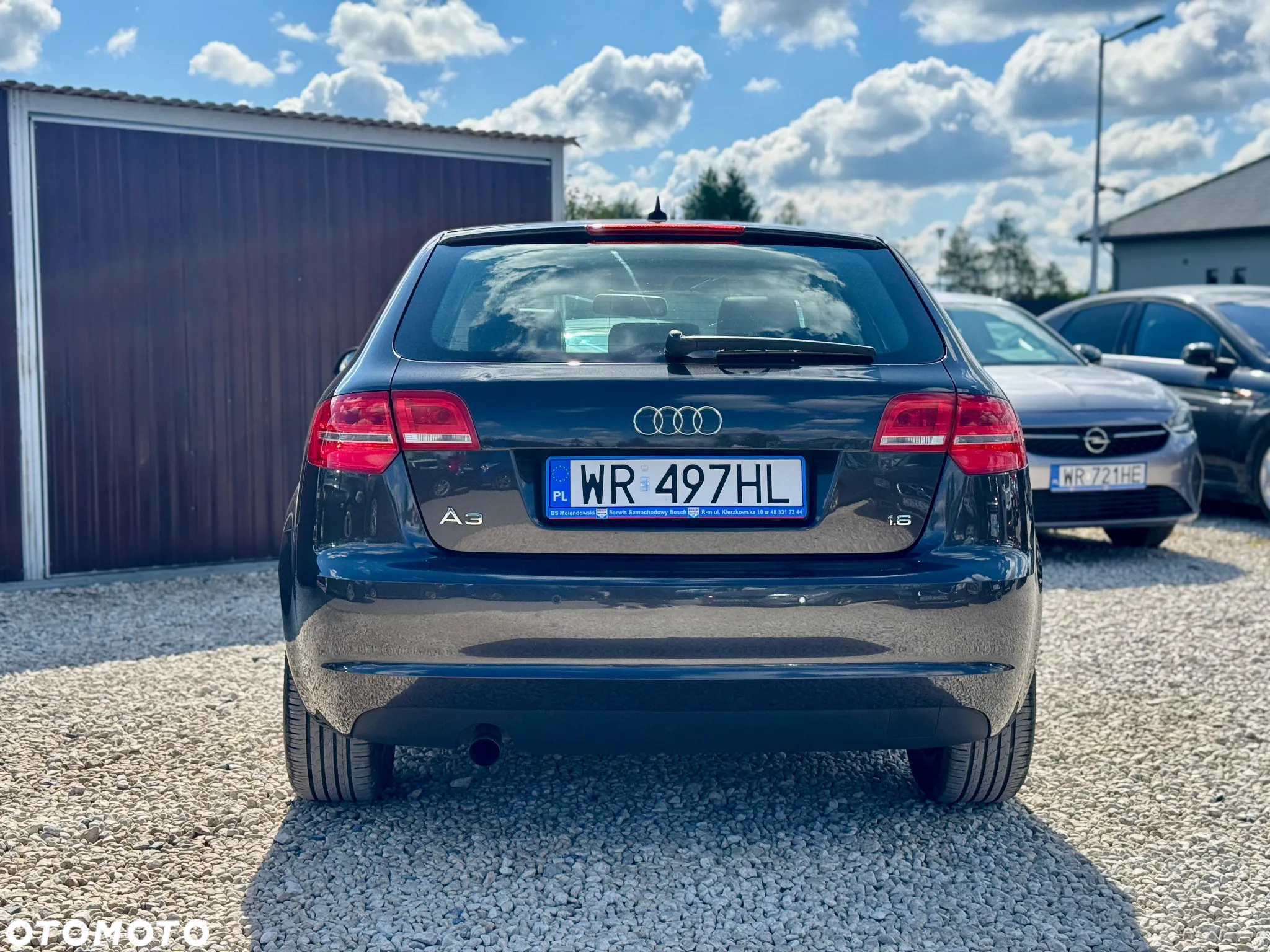 Audi A3 1.6 Sportback Ambiente - 9
