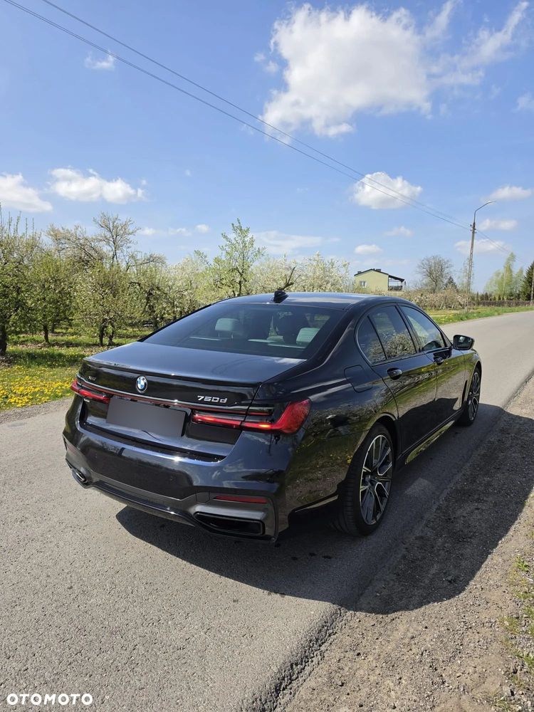 BMW Seria 7 750d xDrive sport - 2