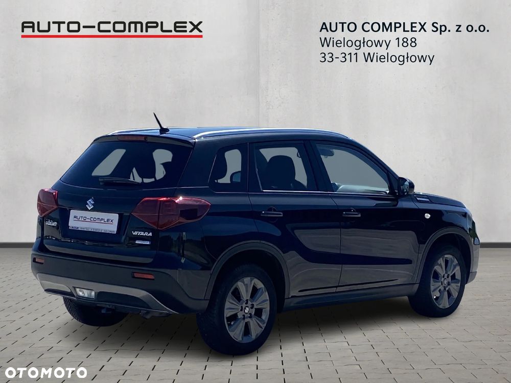 Suzuki Vitara 1.4 Boosterjet SHVS Premium 4WD - 6
