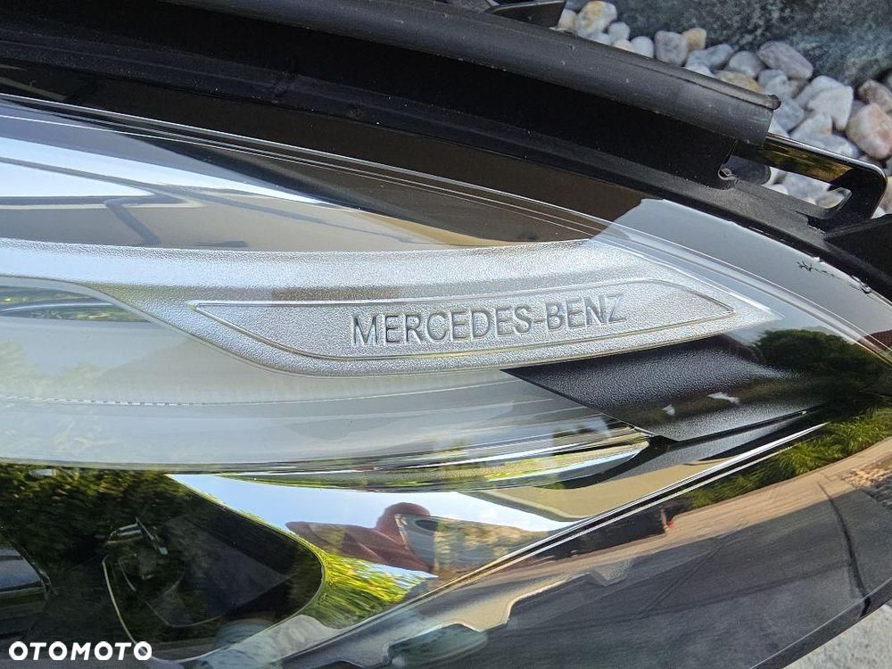 MERCEDES GLE 166 AMG 63 Lampa lewa Full Led Inteligent A1669063903 Czarna - 6