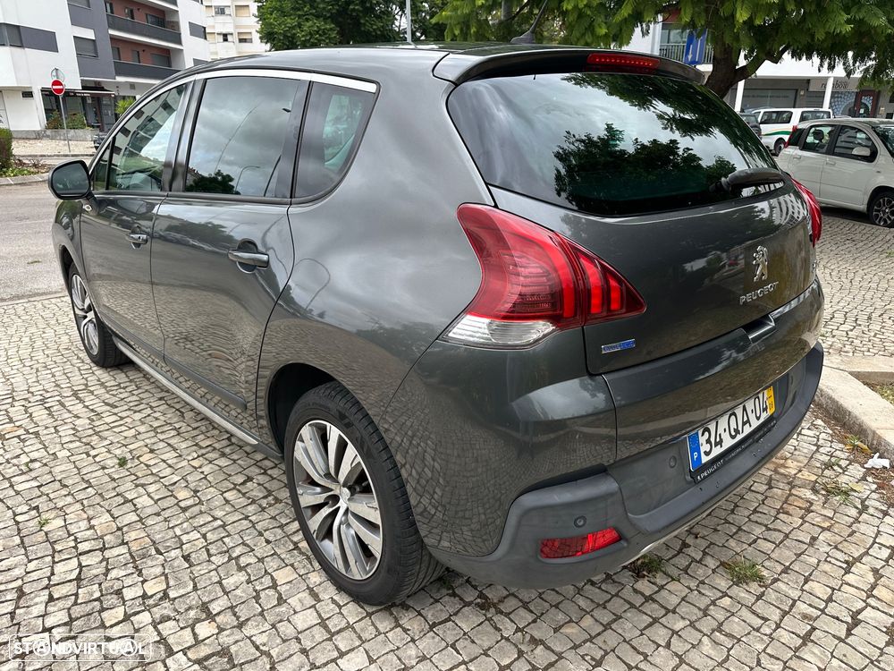 Peugeot 3008 1.6 BlueHDi Style EAT6 - 4