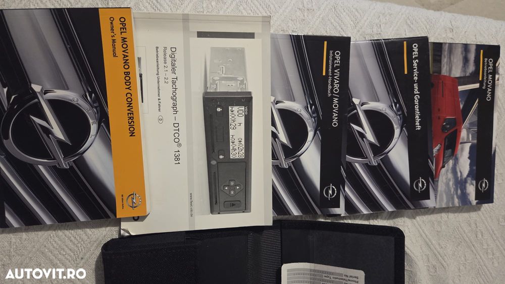 Opel Movano 2.3 Biturbo CDTI 3,5T, cat B,7 locuri, cash/leasing - 32