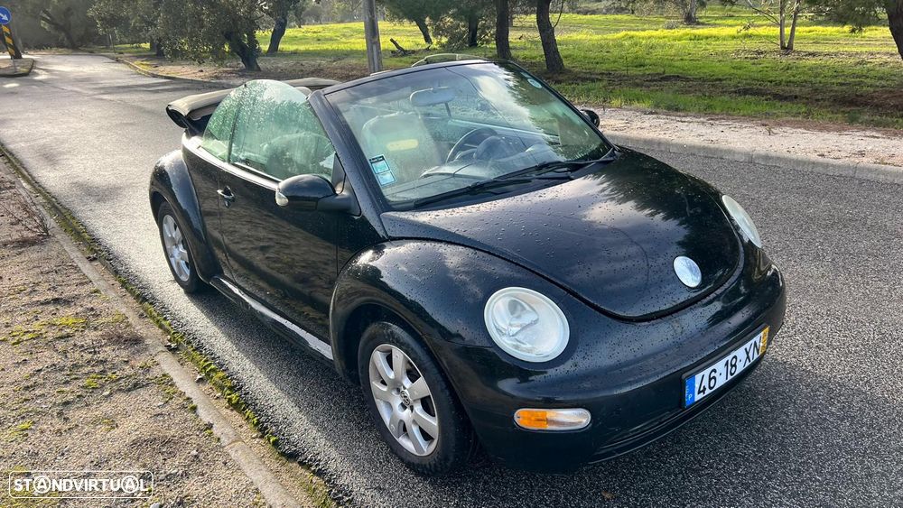 VW New Beetle Cabriolet 1.6 - 22
