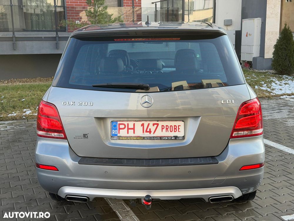 Mercedes-Benz GLK 200 CDI DPF BlueEFFICIENCY 7G-TRONIC - 5