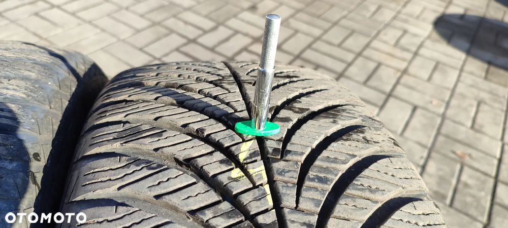 OPONY WIELOSEZONOWE 225/50R17 98V GOODYEAR VECTOR 4SEASONS GEN2 (0219) WIELKOSEZONOWE KOMPLET 4 SZTUKI - 11