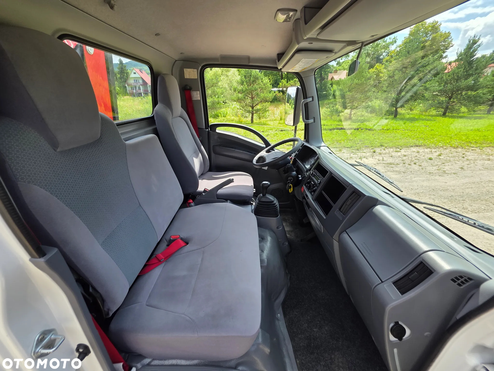 Isuzu L35 Skrzynia 3.80 M +HDS 10.5 M ! 36000 Km ! Jak Nowy ! Fassi F.28 ! Jedymy taki w Polsce  ! - 27