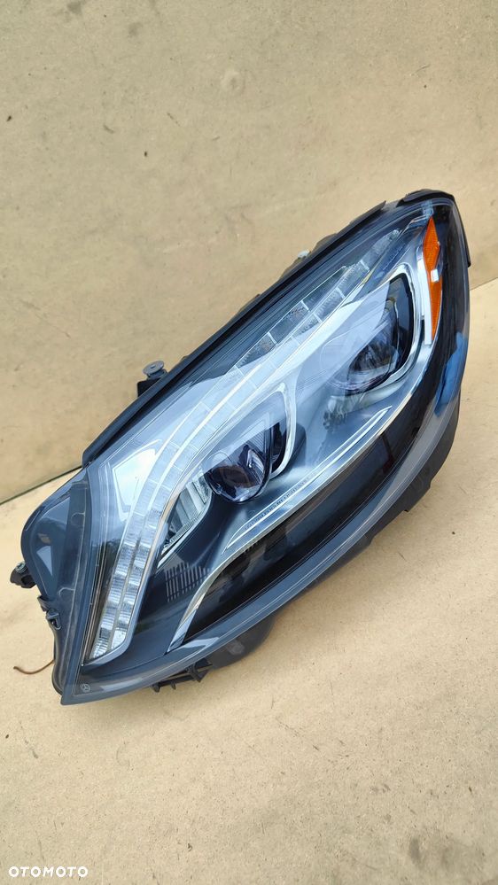 Lampa Lewa Mercedes S klasa W222 Full Led ILS USA