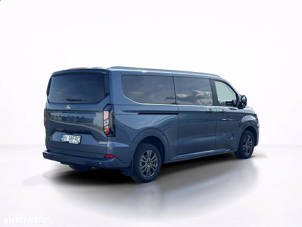 Ford Tourneo Custom Bus 320L 2.0 EcoBlue 136 CP 8AT L2H1 FWD Titanium - 6