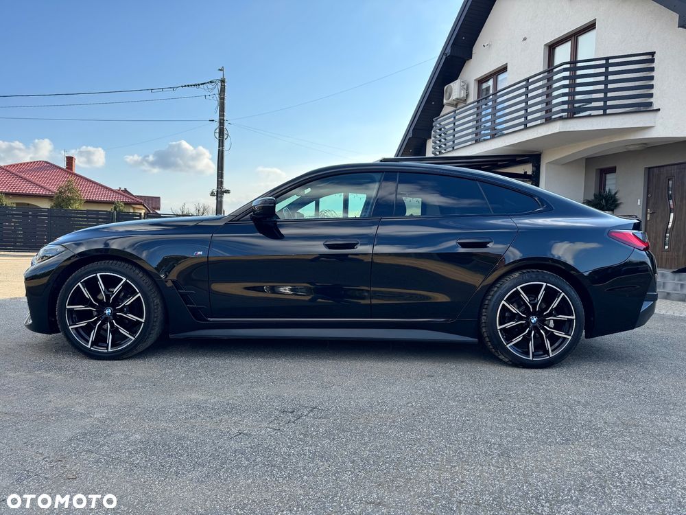BMW Seria 4 420d xDrive M Sport sport - 4