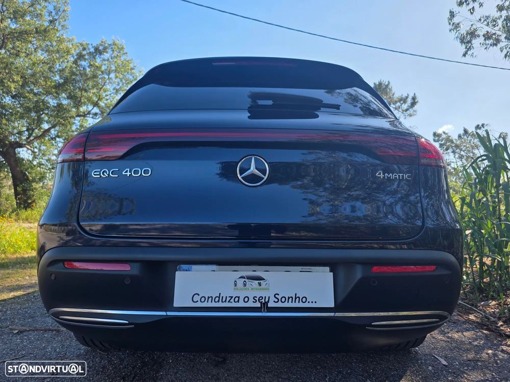 Mercedes-Benz EQC 400 4Matic - 35