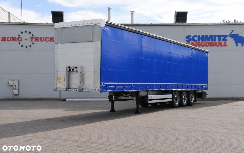 Schmitz Cargobull SCS, Kurtyna - 2