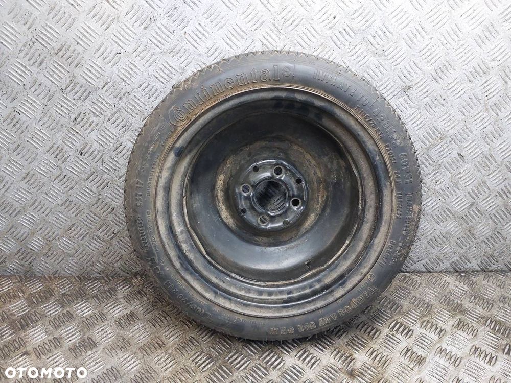 ORGANIZER WKŁAD BAGAŻNIKA LEWAREK DOJAZDÓWKA 4x100 105/70R14 SEAT VW SKODA - 10