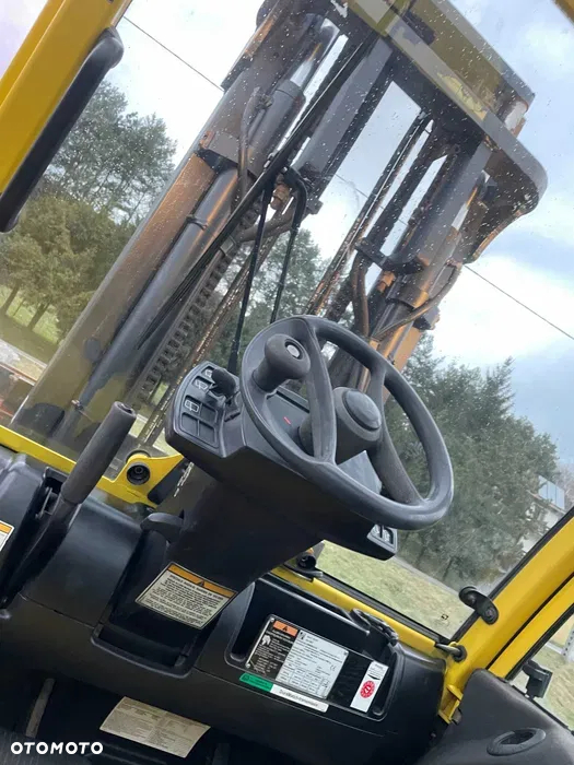 Hyster Wózek Widłowy 5t HYSTER H5.0FT IMPORT NORWEGIA 2008r JAK NOWY! 5600Mtg - 3
