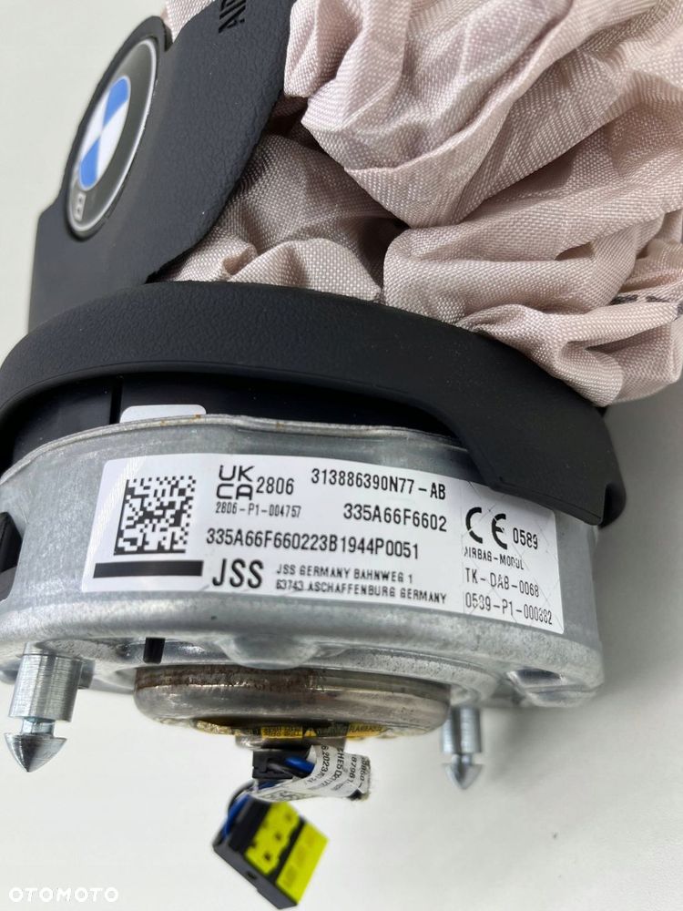 BMW X1 F48 F49 PODUSZKA AIRBAG KIEROWCY M-PAKIET 5A66F66 - 5