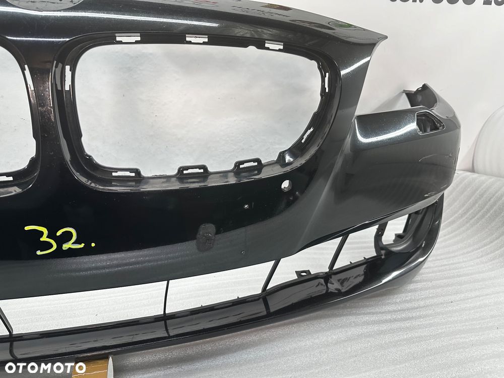 BMW F10 SERIA 5 10- ZDERZAK PRZEDNI PRZÓD  NA SPRYSKI + 4xPDC nr aukcji nz32 - 11