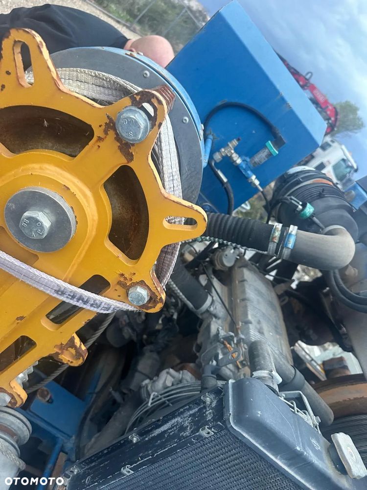 Iveco IVECO Wciągarko Napinarka do Rozwieszania Przeciągania Przewodów Kabli - 15