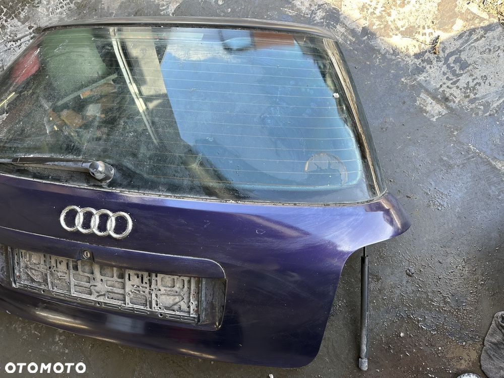 Klapa tylna tył bagażnika audi a4 b5 kombi avant - 2