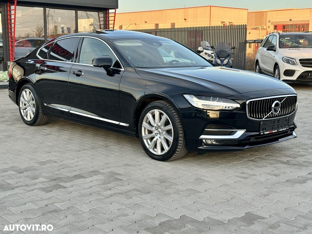 Volvo S90 D5 AWD Geartronic Inscription - 8